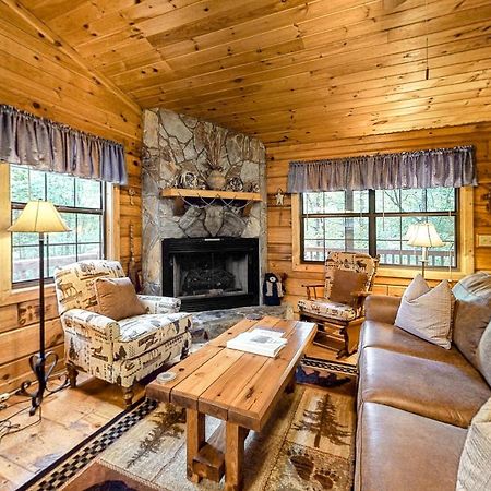 Etowah Villa Blue Ridge Exteriör bild