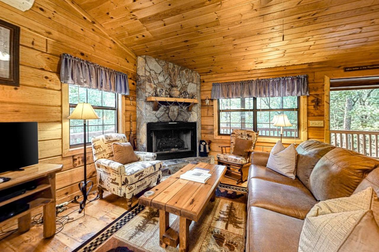 Etowah Villa Blue Ridge Exteriör bild