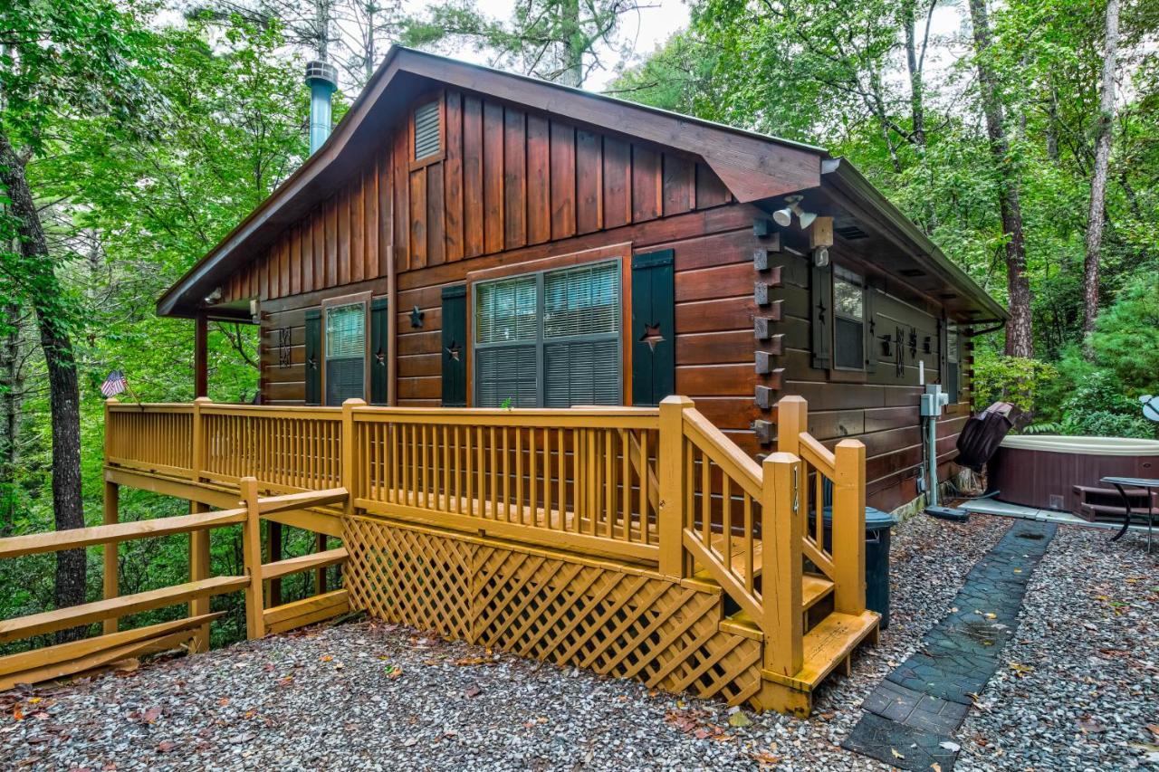 Etowah Villa Blue Ridge Exteriör bild
