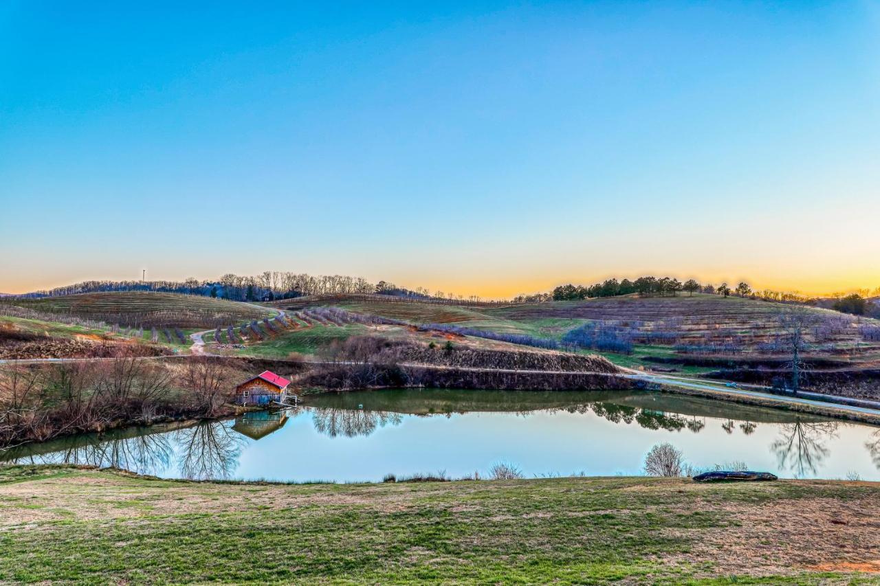 Etowah Villa Blue Ridge Exteriör bild